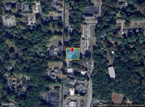  718 S 8Th St, Griffin, GA Parcel Map