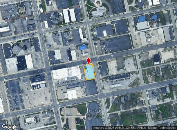  436 E Washington Blvd, Fort Wayne, IN Parcel Map
