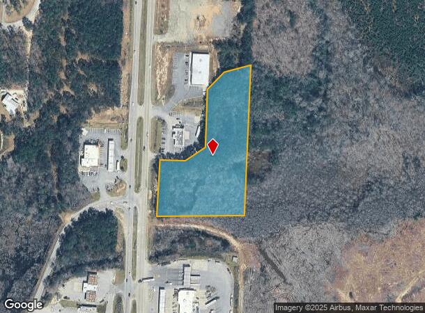 480 Highway 601 S, Lugoff, SC Parcel Map