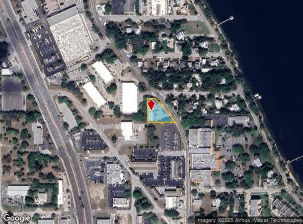 461 Forrest Ave, Cocoa, FL Parcel Map