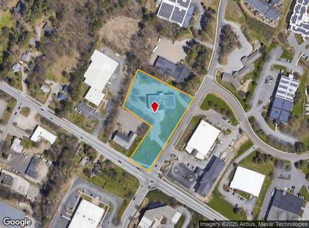  33 Blair Park Rd, Williston, VT Parcel Map