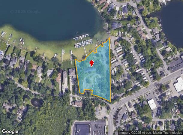 3270 Wards Point Dr, West Bloomfield, MI Parcel Map