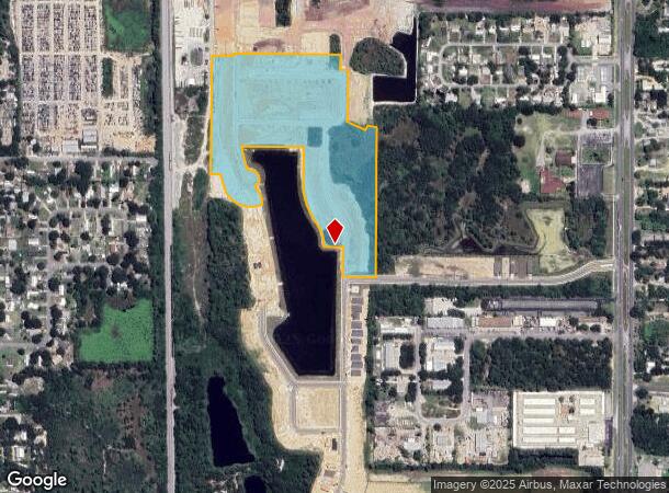 5082 Persimmon Ln, Cocoa, FL Parcel Map
