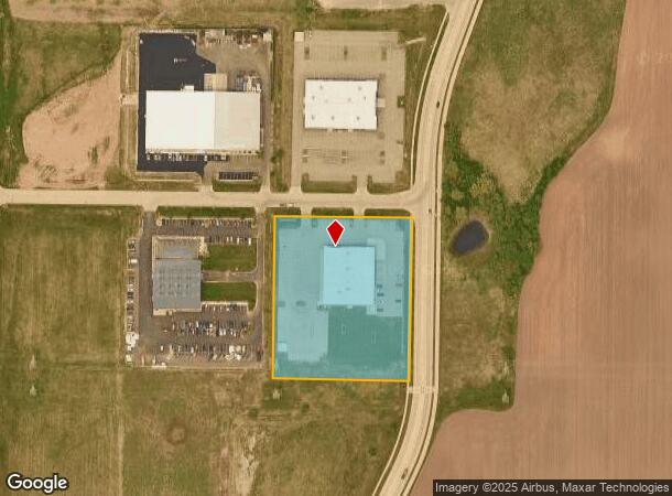3989 E Endeavour Dr, Appleton, WI Parcel Map