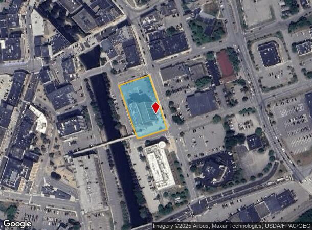 80 Exchange St, Bangor, ME Parcel Map