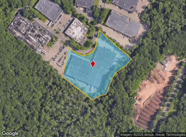  335 Chestnut St, Norwood, NJ Parcel Map