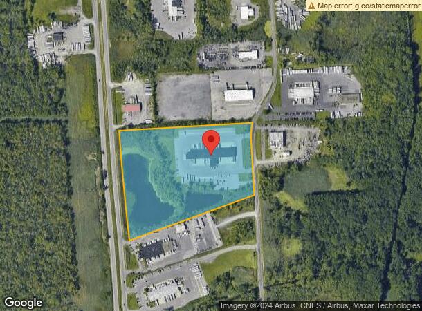  7173 Schuyler Rd, East Syracuse, NY Parcel Map