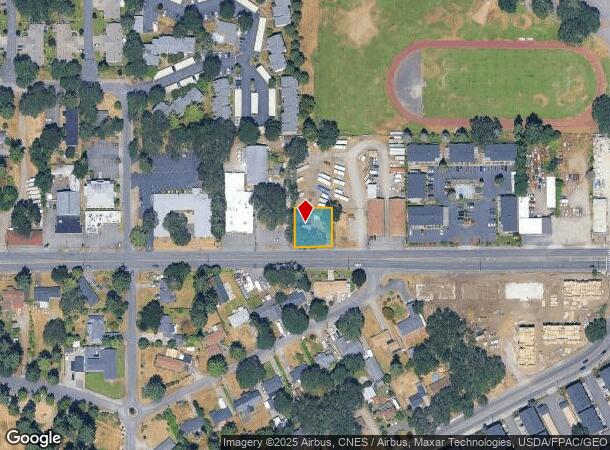 5485 Steilacoom Blvd Sw, Lakewood, WA Parcel Map
