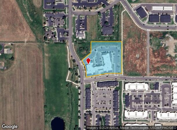  300 Enterprise Blvd, Bozeman, MT Parcel Map