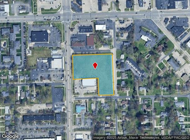 5720 Secor Rd, Toledo, OH Parcel Map