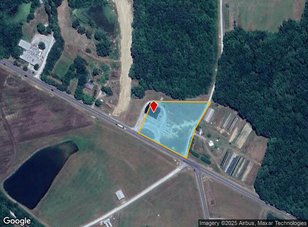  8313 Nc Highway 86 N, Cedar Grove, NC Parcel Map