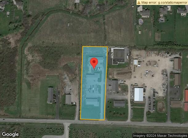  10060 County Rd, Clarence Center, NY Parcel Map