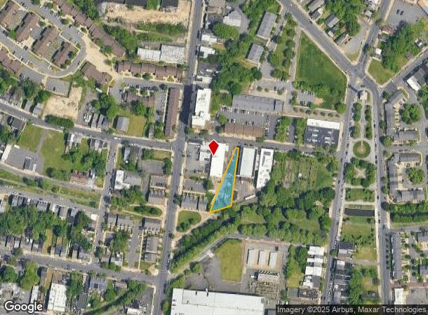 51 Tucker St, Trenton, NJ Parcel Map