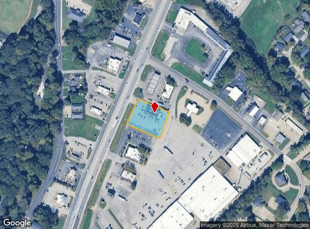  1956 Us Highway 41 N, Henderson, KY Parcel Map