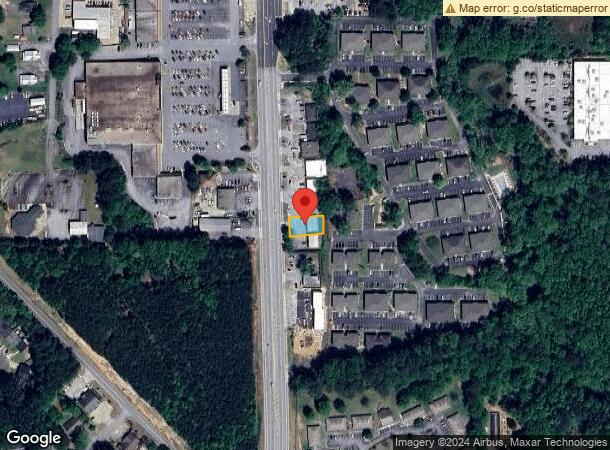  8530 Hospital Dr, Douglasville, GA Parcel Map