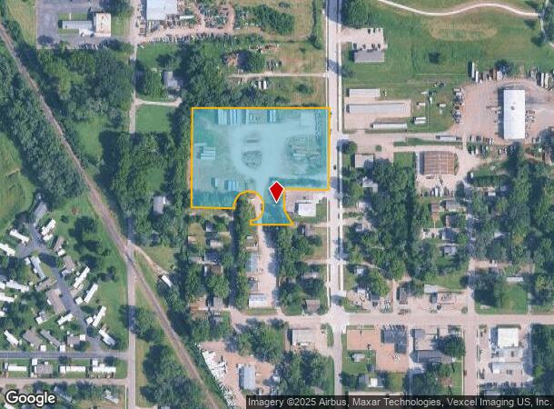  1531 Nw Tyler St, Topeka, KS Parcel Map