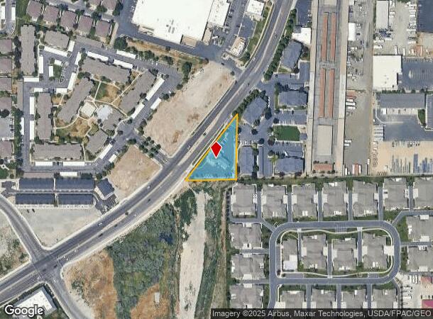  175 S Pleasant Grove Blvd, Pleasant Grove, UT Parcel Map