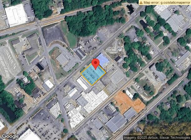  1419 2Nd Ave, Opelika, AL Parcel Map