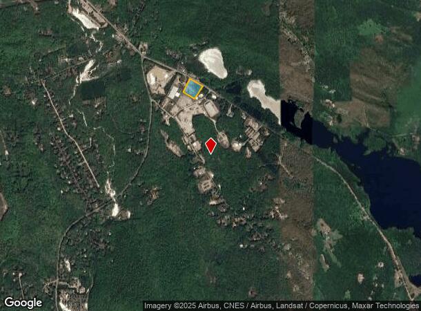 1492 Hartford New London Tpke, Oakdale, CT Parcel Map