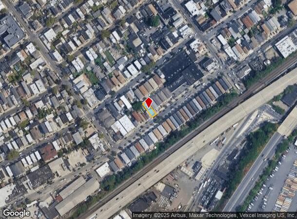  94 Jabez St, Newark, NJ Parcel Map