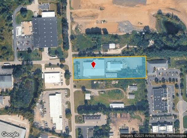 2095 Euler Rd, Brighton, MI Parcel Map