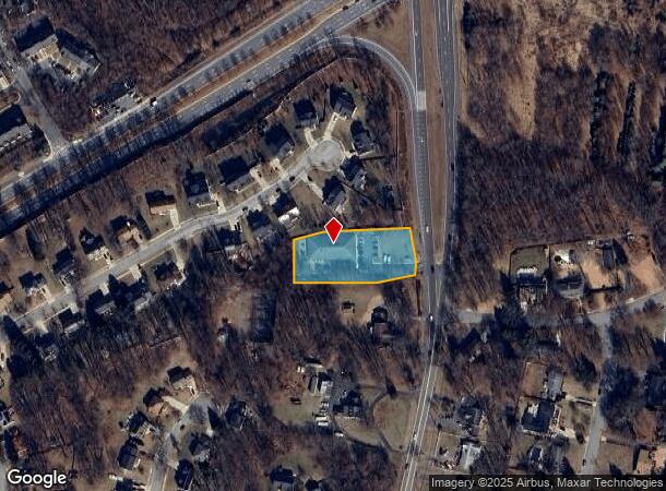 5004 Enterprise Rd, Bowie, MD Parcel Map