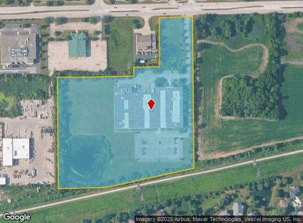 2359 Diehl Rd, Aurora, IL Parcel Map