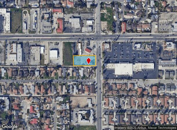  25795 Stanford St, Hemet, CA Parcel Map