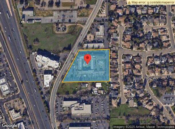  9325 E Stockton Blvd, Elk Grove, CA Parcel Map