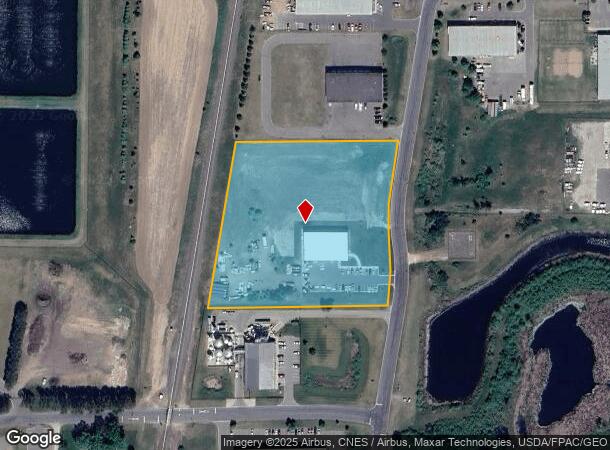  825 E Dual Blvd Ne, Isanti, MN Parcel Map
