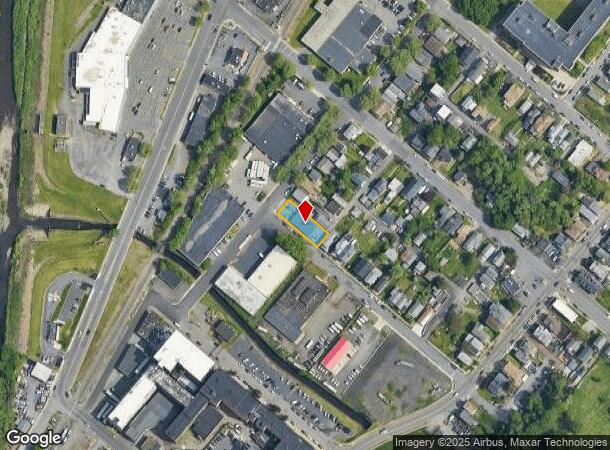 1129 Remington Ave, Scranton, PA Parcel Map