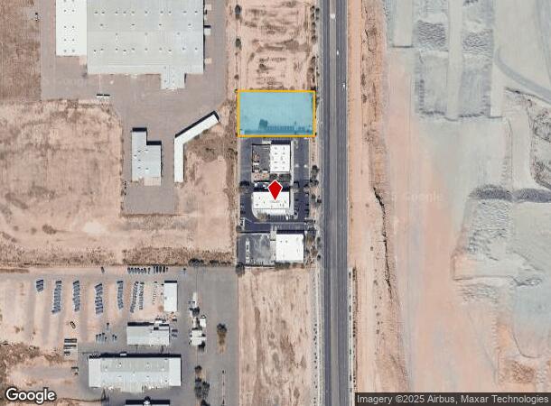 8376 N El Mirage Rd, El Mirage, AZ Parcel Map