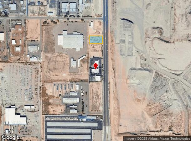 8376 N El Mirage Rd, El Mirage, AZ Parcel Map