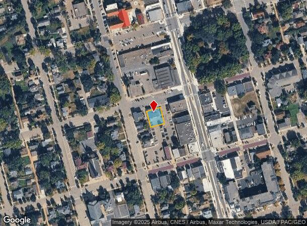  115 W 3Rd St, Chaska, MN Parcel Map