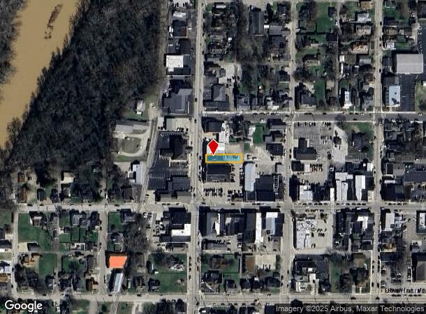  122 N State St, Harrison, OH Parcel Map
