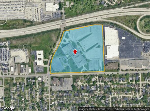 3501 Lapeer Rd, Flint, MI Parcel Map