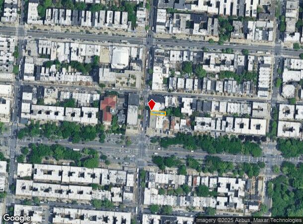 267 Utica Ave, Brooklyn, NY Parcel Map