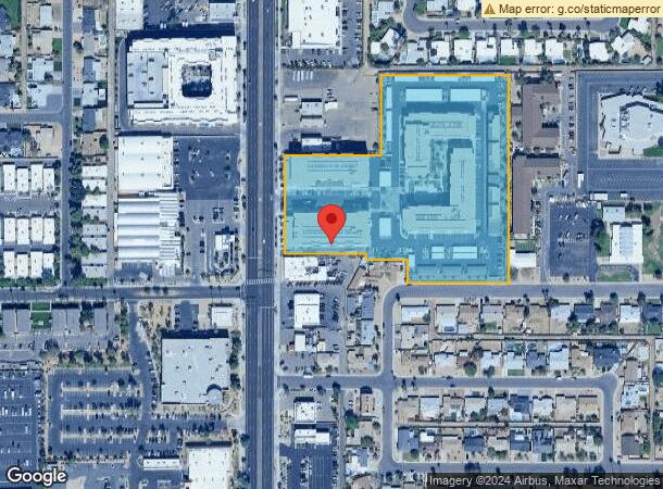  2001 N Scottsdale Rd, Scottsdale, AZ Parcel Map