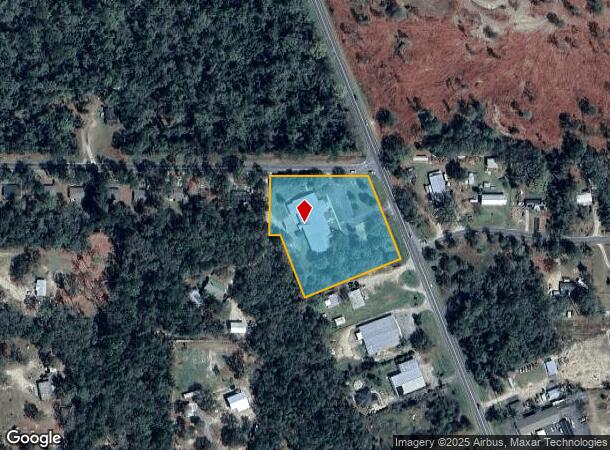  4330 Crawfordville Hwy, Crawfordville, FL Parcel Map