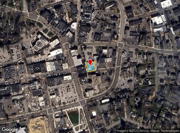 12 Burtis Ave, New Canaan, CT Parcel Map