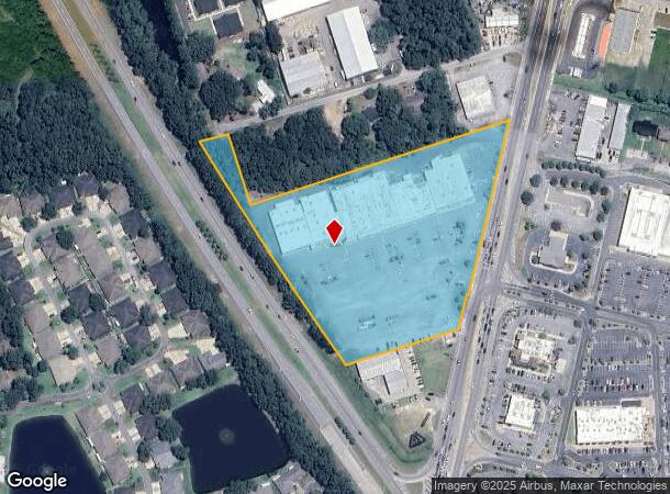 10 Altama Village Dr, Brunswick, GA Parcel Map
