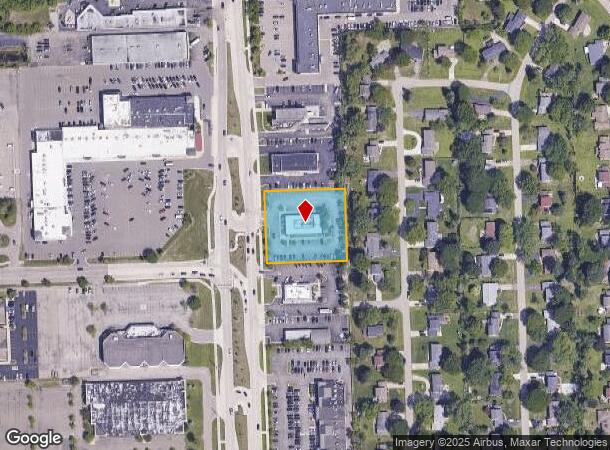  6745 Orchard Lake Rd, West Bloomfield, MI Parcel Map