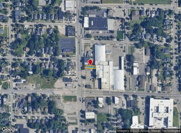 1138 Division Ave S, Grand Rapids, MI Parcel Map