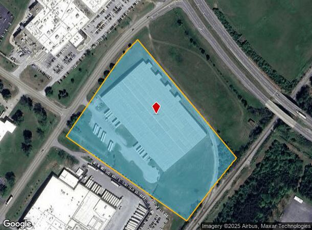  5675 Commerce Blvd, Morristown, TN Parcel Map