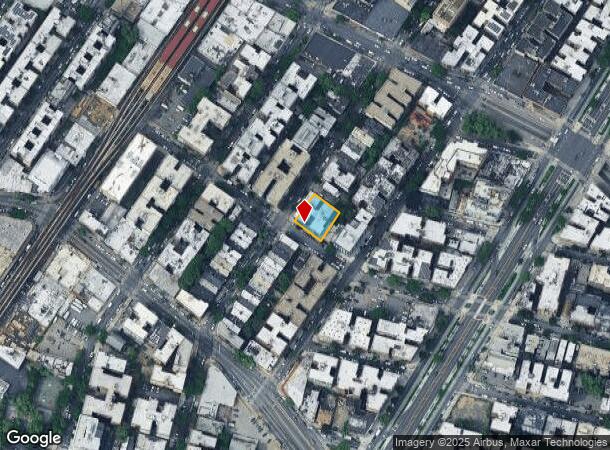 101 E 179Th St, Bronx, NY Parcel Map