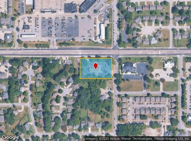 3901 W 6Th St, Lawrence, KS Parcel Map