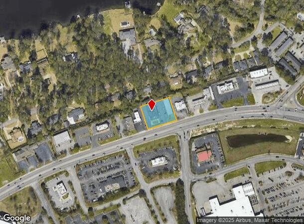 5321 Forest Dr, Columbia, SC Parcel Map