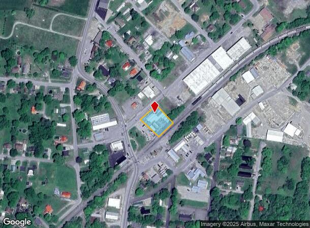 603 N Main St, Leitchfield, KY Parcel Map