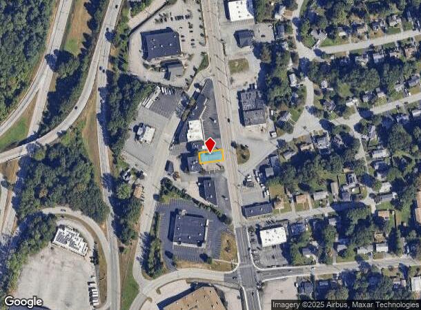  1263 Oaklawn Ave, Cranston, RI Parcel Map