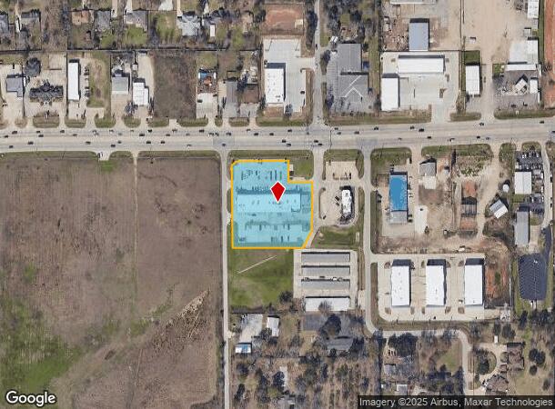 5615 Fm 1488 Rd, Magnolia, TX Parcel Map